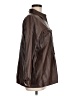 Shein 100% Polyester Brown 3/4 Sleeve Blouse Size 8 - 10 - photo 4