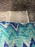 Unbranded Print Blue Casual Dress Size M - photo 6