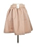 H&M Solid Tan Formal Skirt Size 6 - photo 2