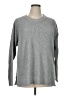 Hippie Rose Solid Gray Pullover Sweater Size XL - photo 1