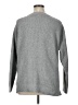 Hippie Rose Solid Gray Pullover Sweater Size XL - photo 2