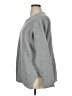 Hippie Rose Solid Gray Pullover Sweater Size XL - photo 5