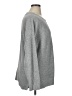 Hippie Rose Solid Gray Pullover Sweater Size XL - photo 4