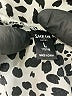 Shein 100% Polyester Polka Dots Black Casual Skirt Size L - photo 4
