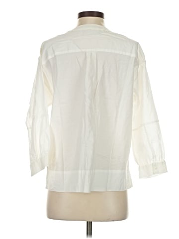 Everlane 3/4 Sleeve Blouse (view 2)
