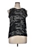 Interval Camo Black Sleeveless T-Shirt Size XL - photo 1