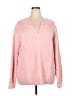 Unbranded Pink Pullover Sweater Size 3X (estimated) - photo 1