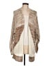 Xhilaration 100% Acrylic Tan Cardigan Size L - photo 1