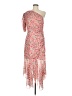 Shein 100% Polyester Pink Cocktail Dress Size 8 - 10 - photo 1