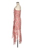 Shein 100% Polyester Pink Cocktail Dress Size 8 - 10 - photo 5