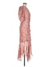 Shein 100% Polyester Pink Cocktail Dress Size 8 - 10 - photo 4
