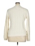 Nautica 100% Cotton Ivory Pullover Sweater Size XL - photo 2