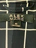 Alex Marie Plaid Black Casual Dress Size 10 - photo 7