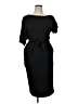 Assorted Brands Solid Black Cocktail Dress Size XL - photo 1