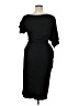 Assorted Brands Solid Black Cocktail Dress Size XL - photo 2