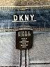 DKNY Argyle Blue Jeans Size 26 waist - photo 4
