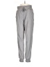 Unbranded Solid Gray Casual Pants Size XS - photo 1
