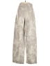 Alysi 100% Wool Silver Wool Pants Size 0 - photo 2
