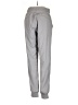 Unbranded Solid Gray Casual Pants Size XS - photo 2