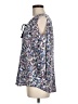 Daniel Rainn Blue 3/4 Sleeve Blouse Size M - photo 5