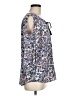 Daniel Rainn Blue 3/4 Sleeve Blouse Size M - photo 4