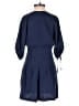 Zara Solid Blue Romper Size XS - photo 2