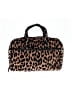 Allegro Pacific Animal Print Brown Makeup Bag One size - photo 1