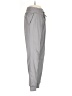Unbranded Solid Gray Casual Pants Size XS - photo 4