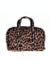 Allegro Pacific Animal Print Brown Makeup Bag One size - photo 2