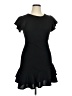 Unbranded Solid Black Cocktail Dress Size XL - photo 1