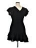 Unbranded Solid Black Cocktail Dress Size XL - photo 2
