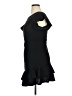 Unbranded Solid Black Cocktail Dress Size XL - photo 5