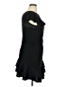Unbranded Solid Black Cocktail Dress Size XL - photo 4