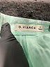 O. Vianca Paisley Teal Casual Skirt Size M - photo 4