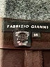 Fabrizio Gianni Solid Black Dress Pants Size 14 - photo 7