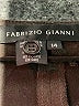 Fabrizio Gianni Solid Black Dress Pants Size 14 - photo 8