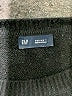 Gap Solid Black Pullover Sweater Size M (tall) - photo 7