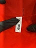 Glam Solid Orange Casual Dress Size L - photo 7