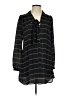 Sienna Sky Black Long Sleeve Blouse Size XS - photo 1