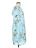 Unbranded 100% Polyester Floral Blue Casual Dress Size S - photo 4