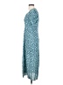 Sam Edelman 100% Polyester Teal Casual Dress Size 4 - photo 5