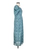 Sam Edelman 100% Polyester Teal Casual Dress Size 4 - photo 4