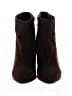 Unbranded Burgundy Brown Ankle Boots Size EU 38 - photo 2
