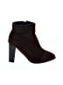 Unbranded Burgundy Brown Ankle Boots Size EU 38 - photo 1