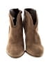 Vince Camuto Brown Tan Ankle Boots Size 10 - photo 2