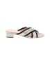 J.Crew Silver Sandals Size 6 - photo 1