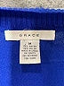 Grace Blue Cardigan Size M - photo 7