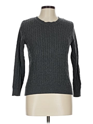 Karen Scott Pullover Sweater (view 1)