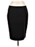 Nine West Solid Black Formal Skirt Size 12 - photo 1