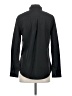 Assorted Brands Solid Black Long Sleeve Blouse Size S - photo 2